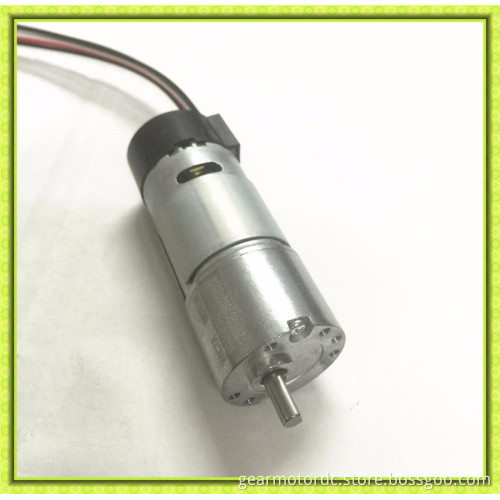 SG32RS38 PMDC 24v low rpm gear motor with 6kg.cm on load torque for electric lock